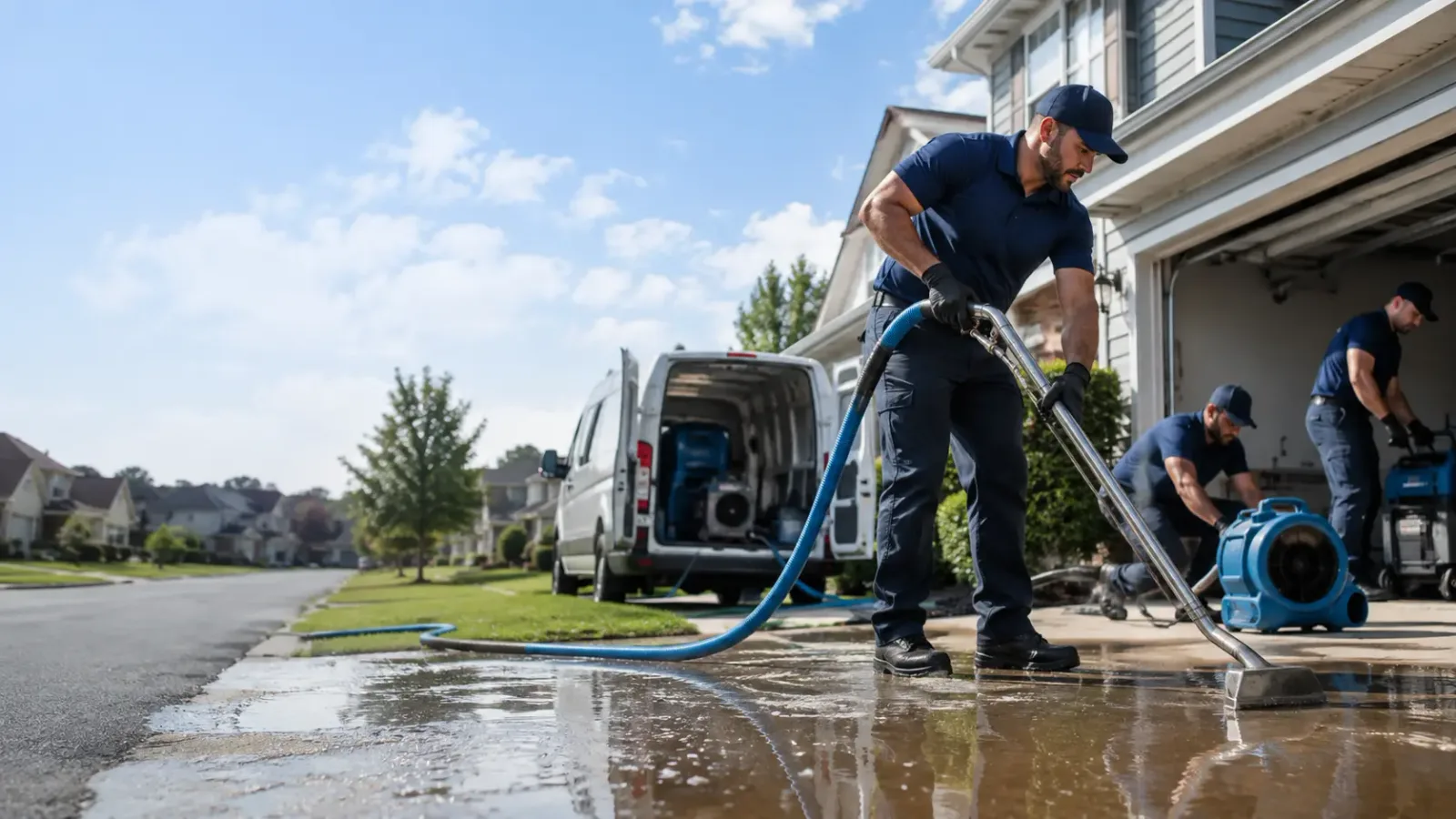 Flood Damage Restoration in Lake Creek, TX